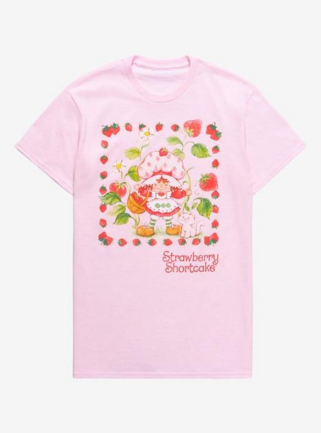 Strawberry Shortcake Characters Layered Long Sleeve T-Shirt - BoxLunch  Exclusive