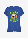 Disney's Big City Greens Bingo Bango Girls T-Shirt, ROYAL, hi-res