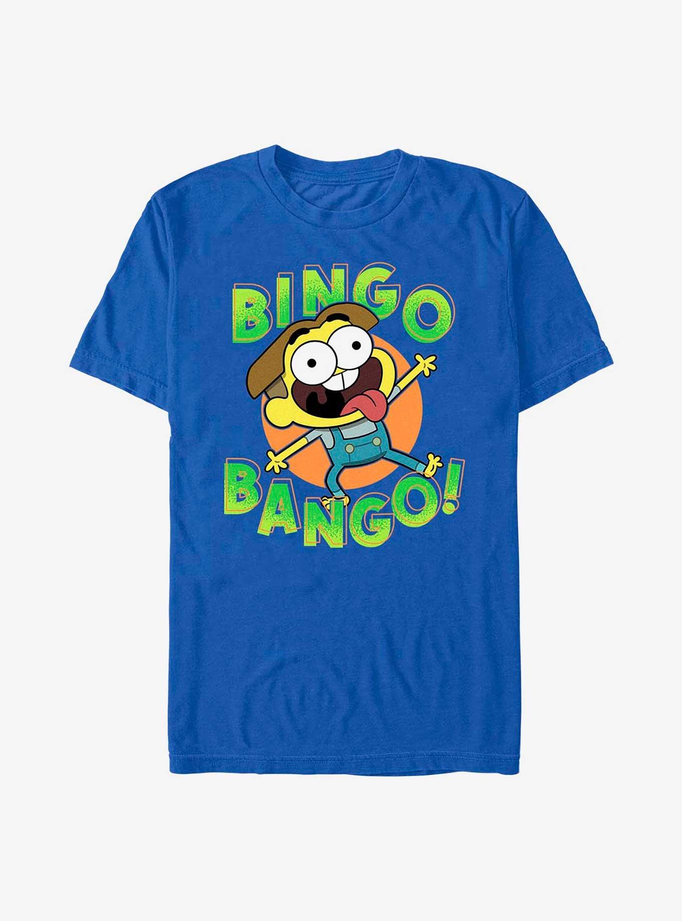 Disney's Big City Greens Bingo Bango T-Shirt, ROYAL, hi-res