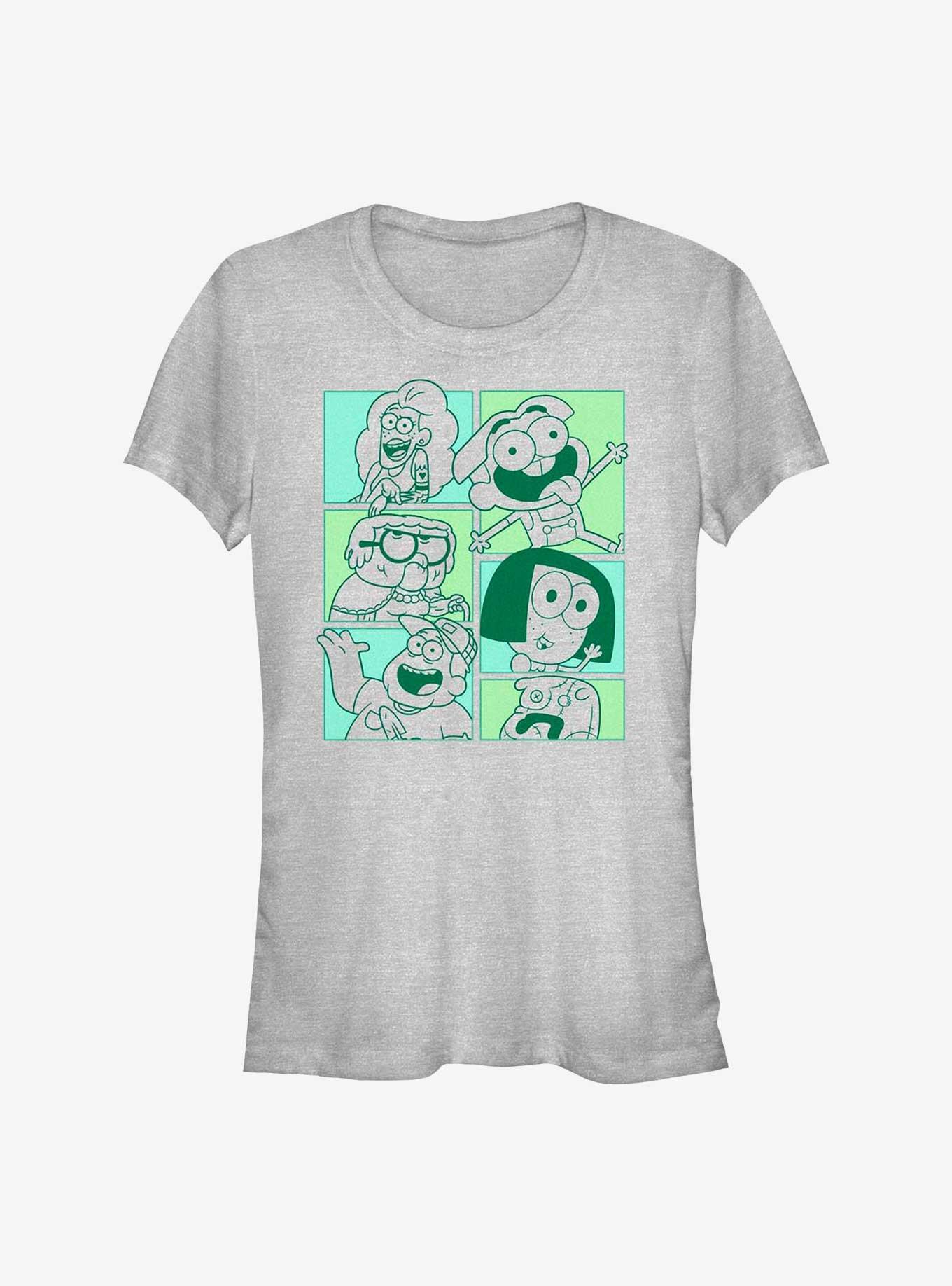 Disney's Big City Greens Family Box Up Girls T-Shirt, ATH HTR, hi-res