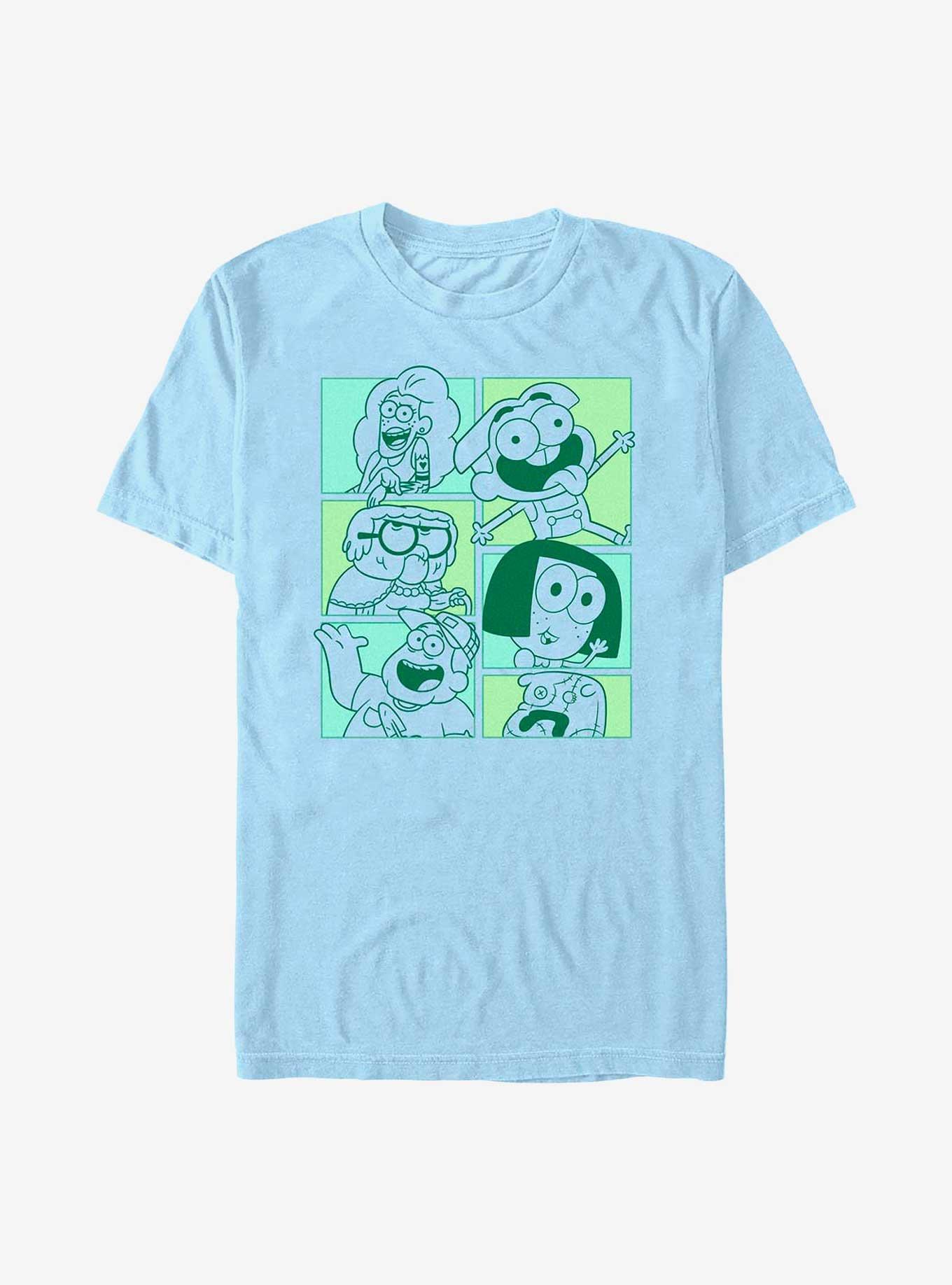 Disney's Big City Greens Family Box Up T-Shirt, LT BLUE, hi-res