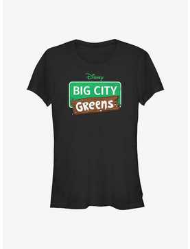 Disney's Big City Greens Logo Girls T-Shirt, , hi-res
