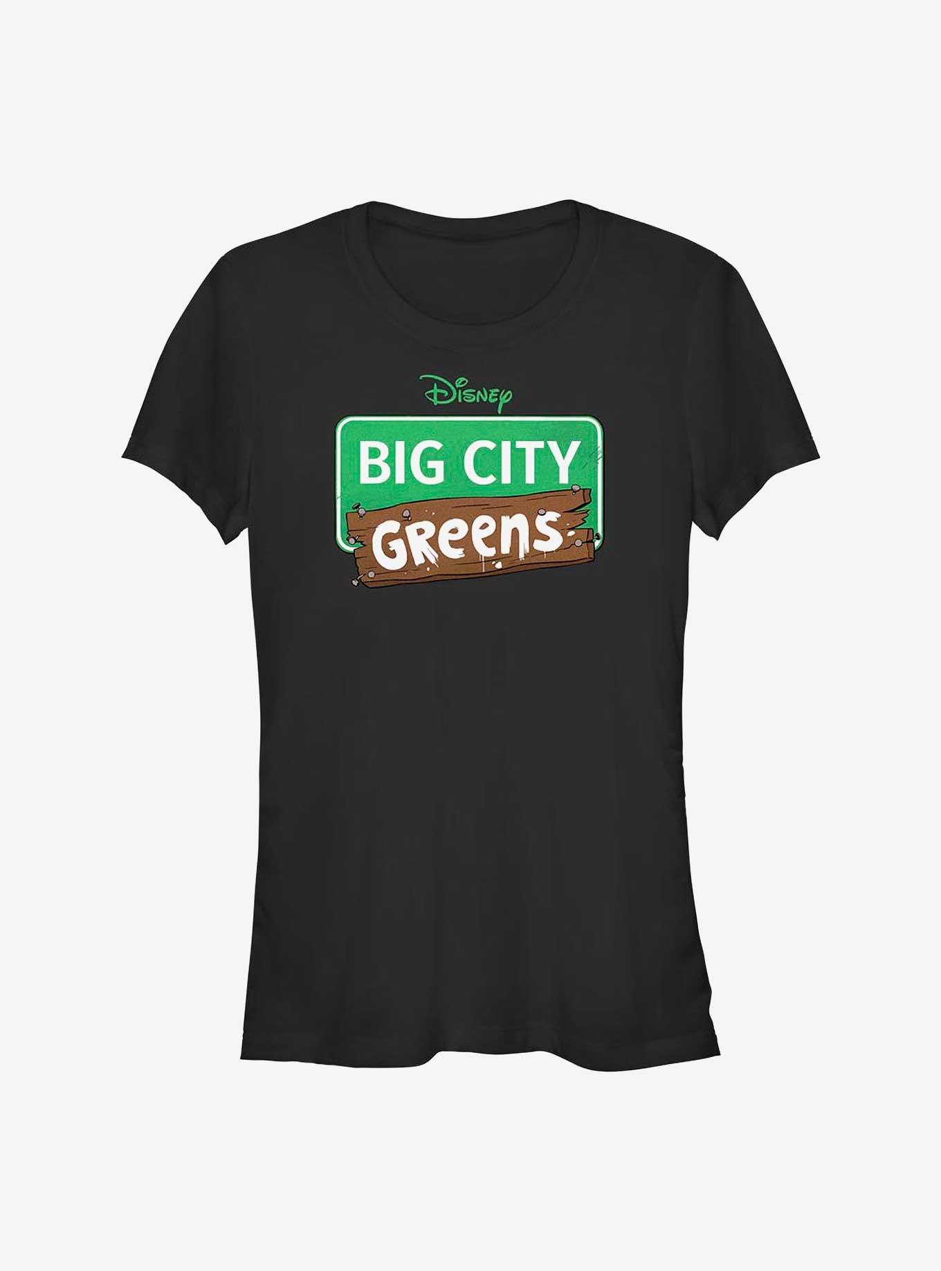Disney's Big City Greens Logo Girls T-Shirt, , hi-res