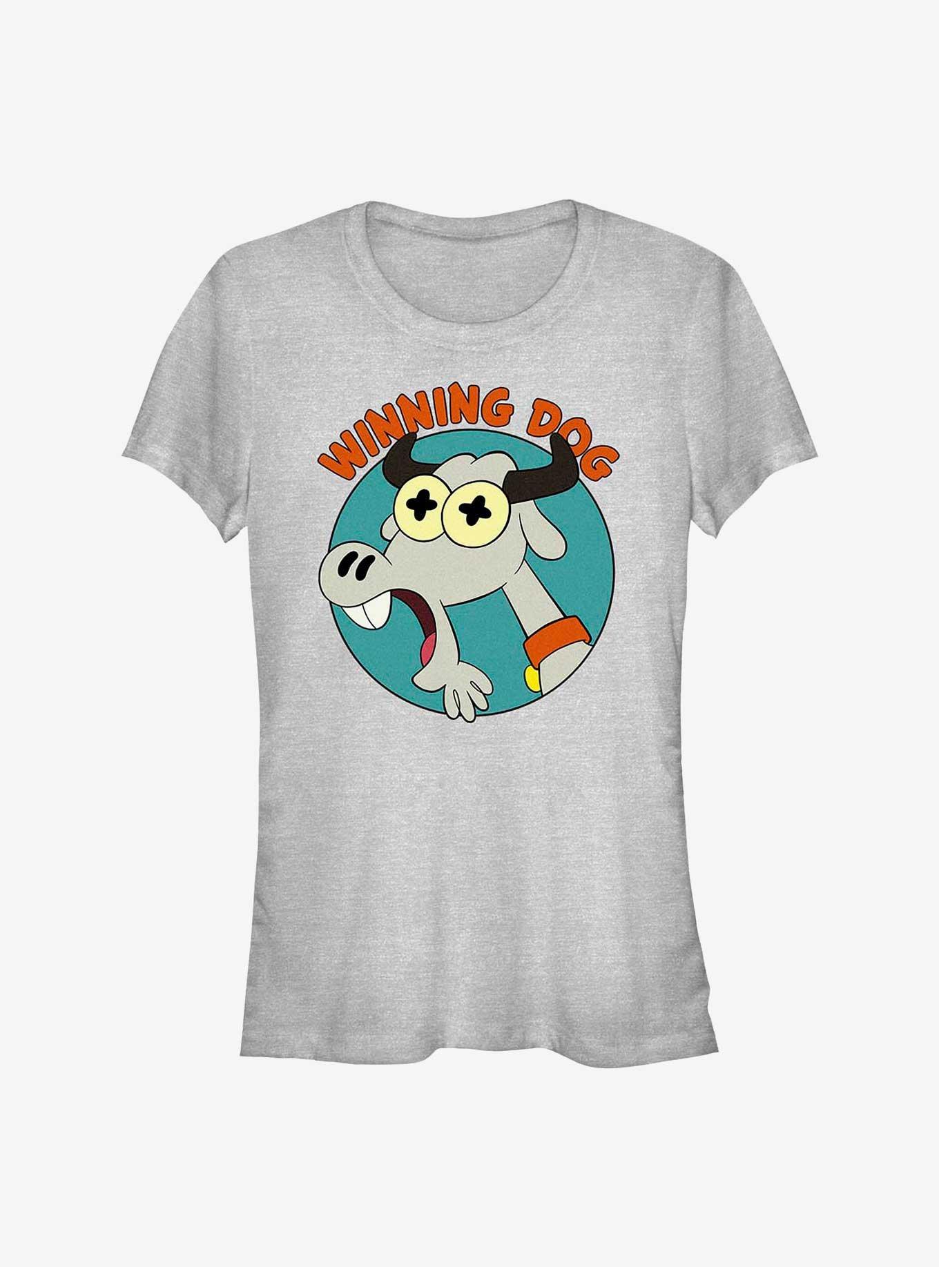 Disney's Big City Greens Winning Dog Girls T-Shirt, , hi-res