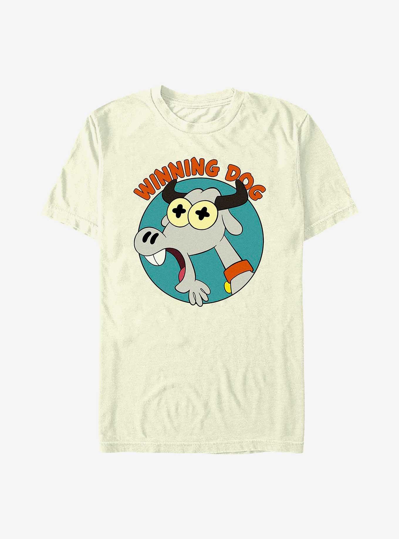 Disney's Big City Greens Winning Dog T-Shirt, NATURAL, hi-res