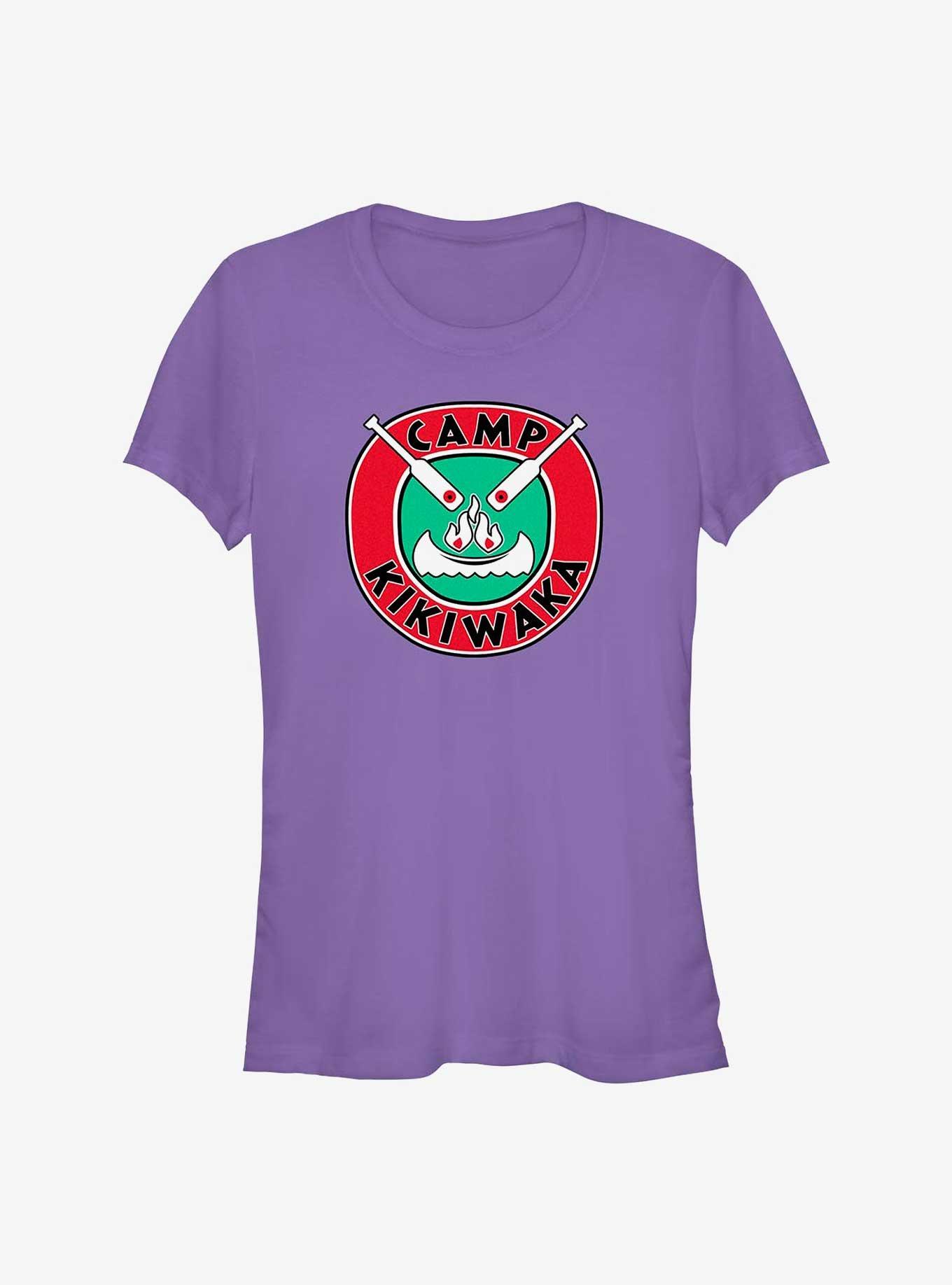 Disney's Bunk'd Camp Kikiwaka Girls T-Shirt, PURPLE, hi-res