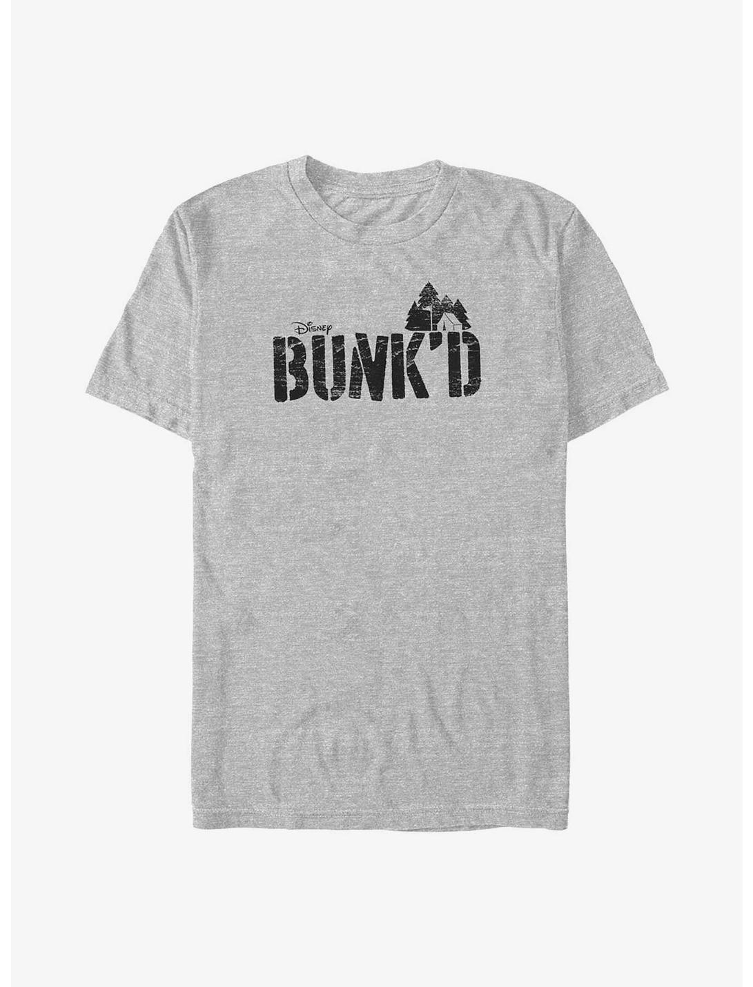 Disney's Bunk'd Logo T-Shirt, ATH HTR, hi-res