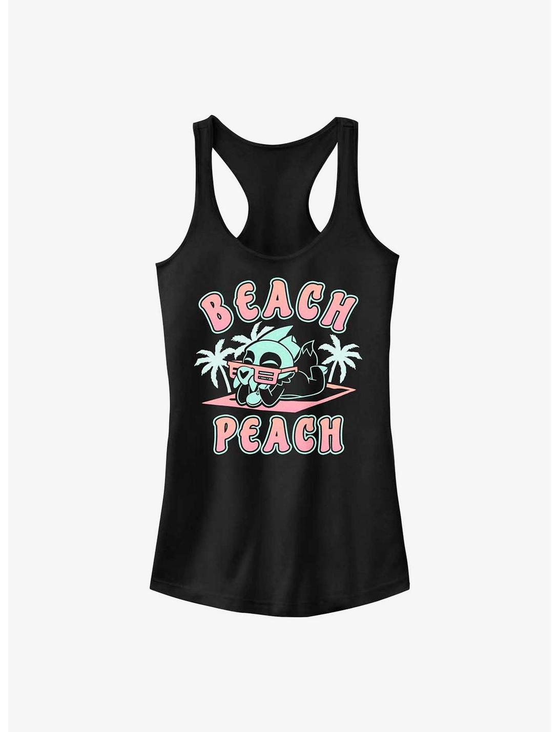 Disney's The Owl House Beach Peach Girls Tank, BLACK, hi-res