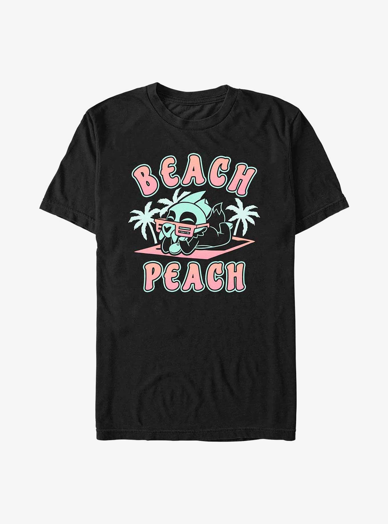 Disney's The Owl House Beach Peach T-Shirt, BLACK, hi-res