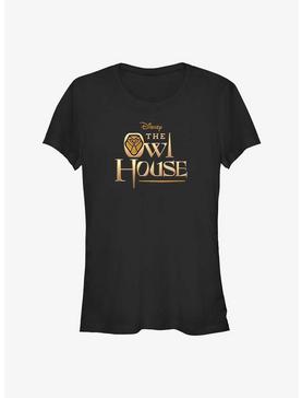 Disney's The Owl House Gold Logo Girls T-Shirt, , hi-res