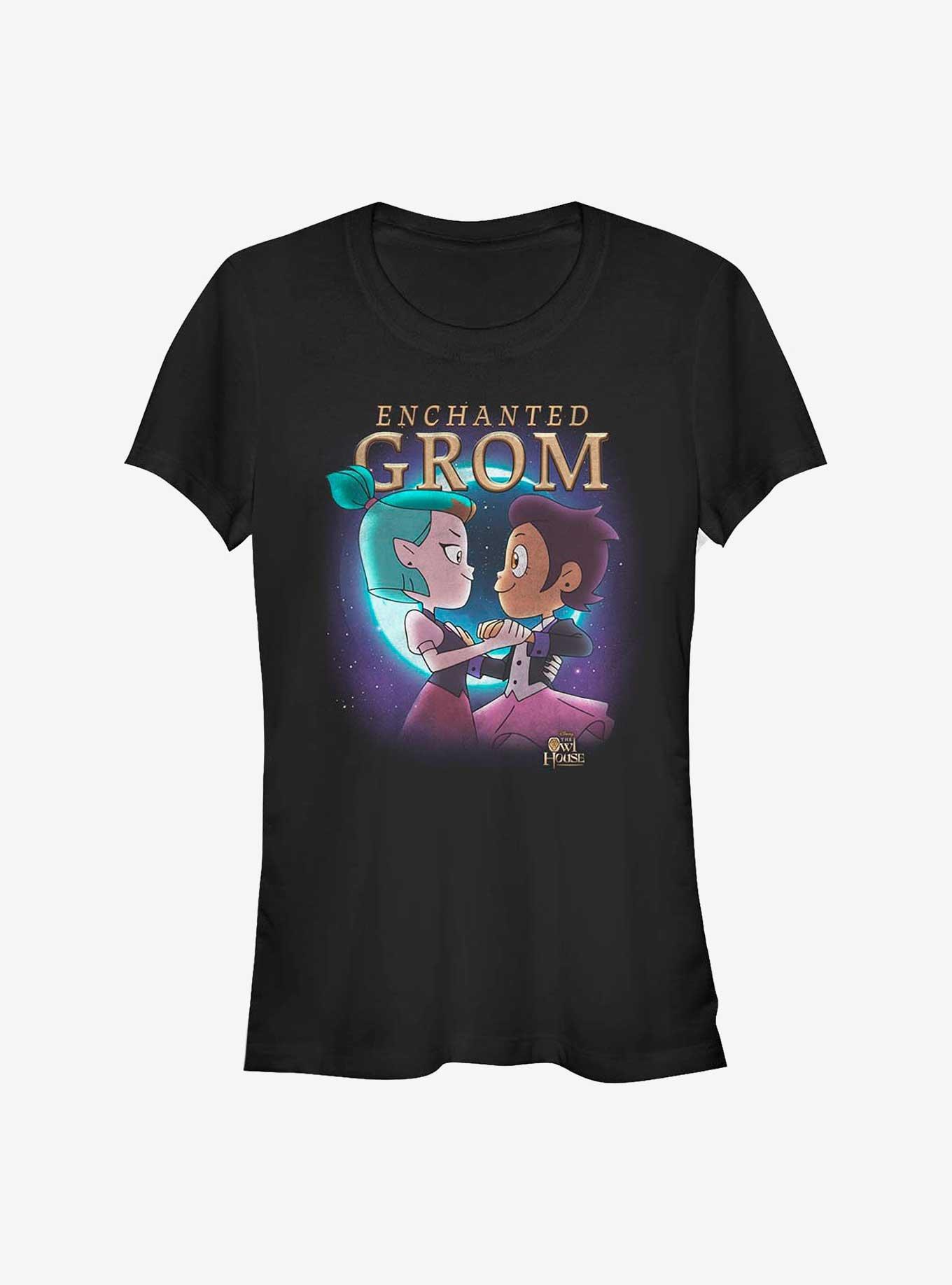 Disney's The Owl House Grom Girls T-Shirt, BLACK, hi-res