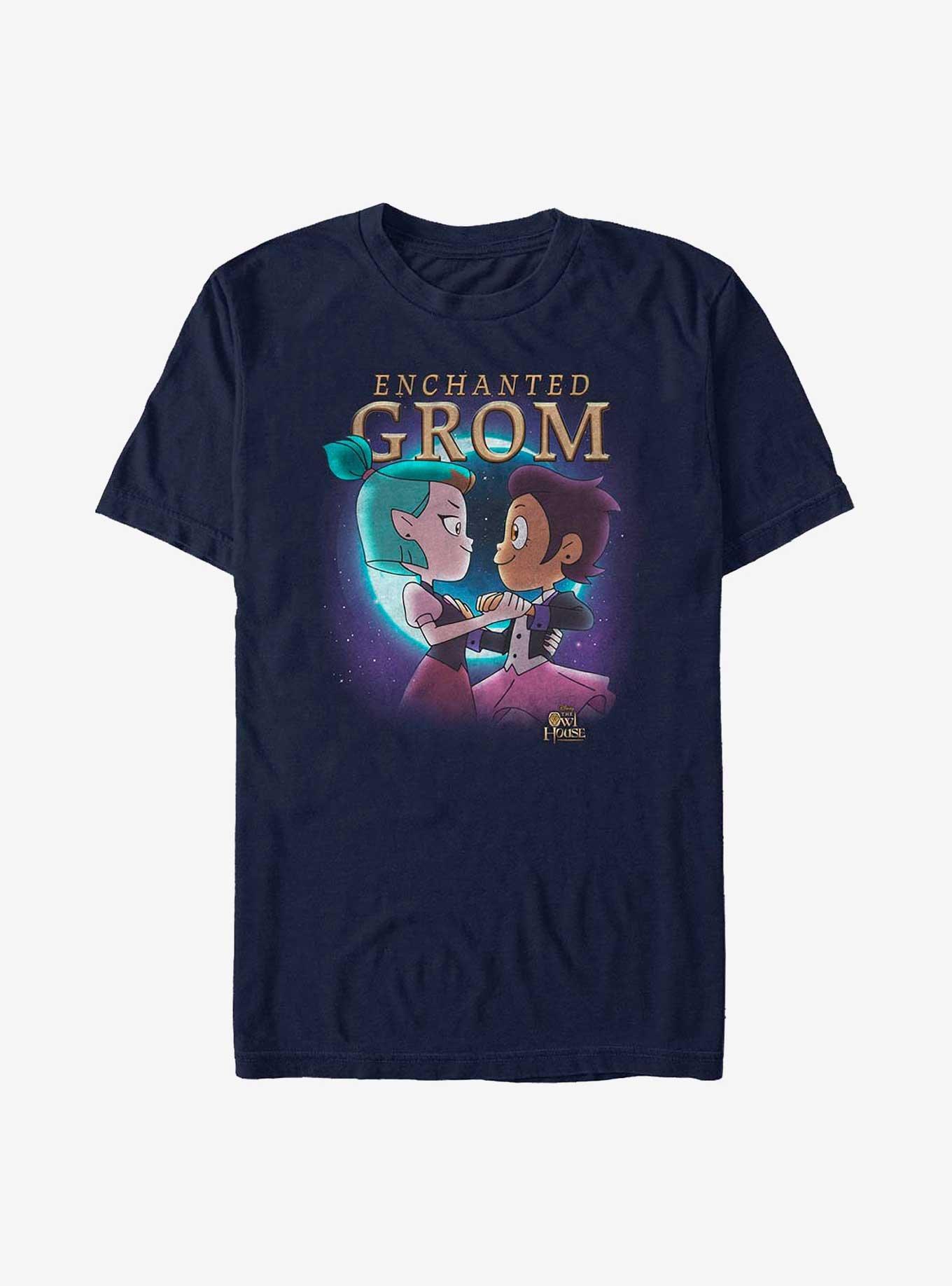 Disney's The Owl House Grom T-Shirt, NAVY, hi-res
