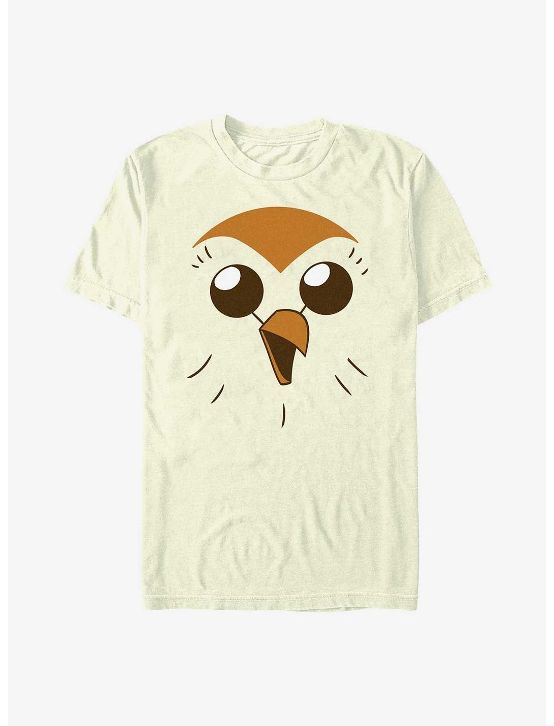 Disney's The Owl House Hooty Face T-Shirt, NATURAL, hi-res