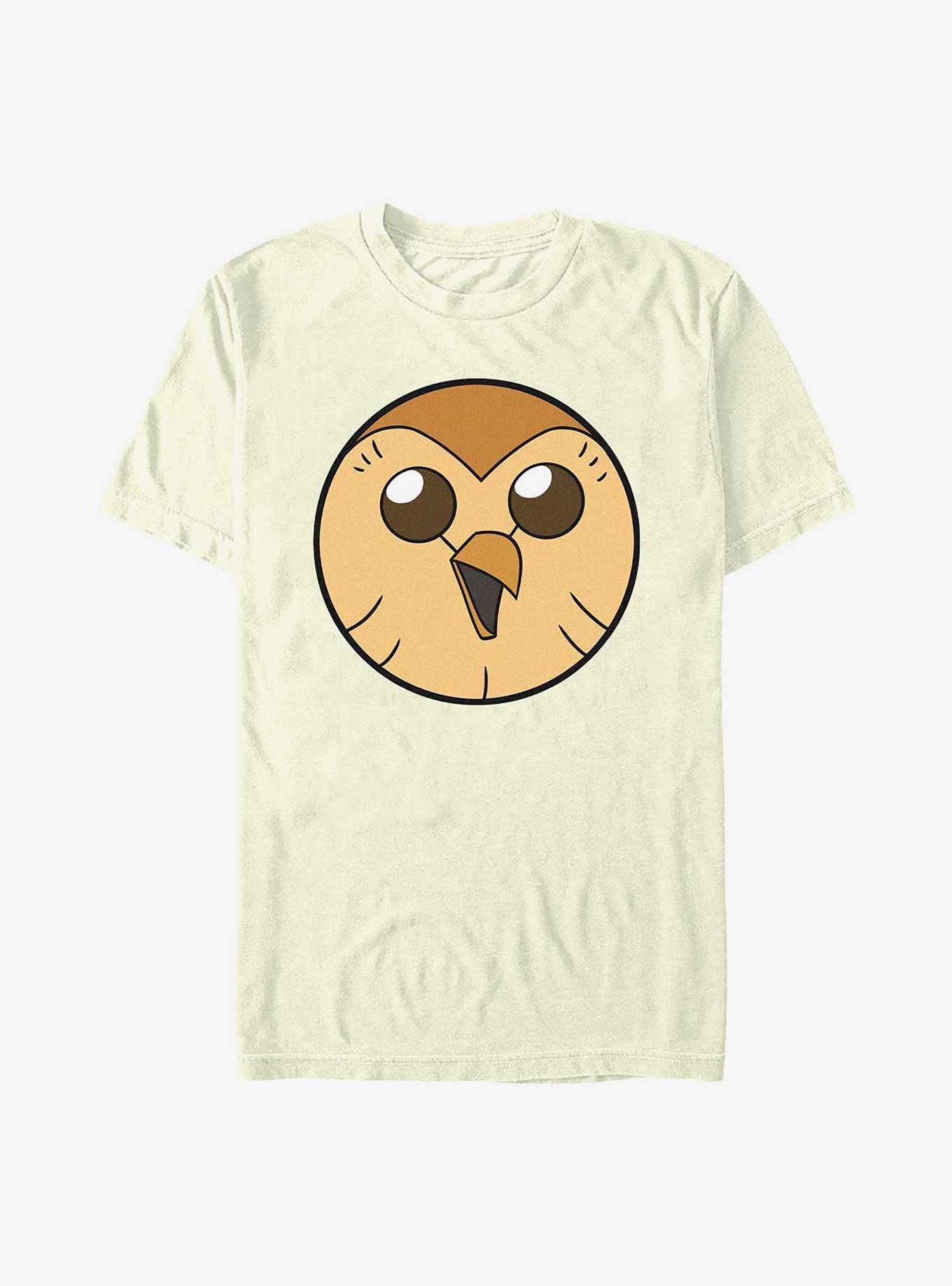 Disney's The Owl House Hooty Face Solid T-Shirt, , hi-res