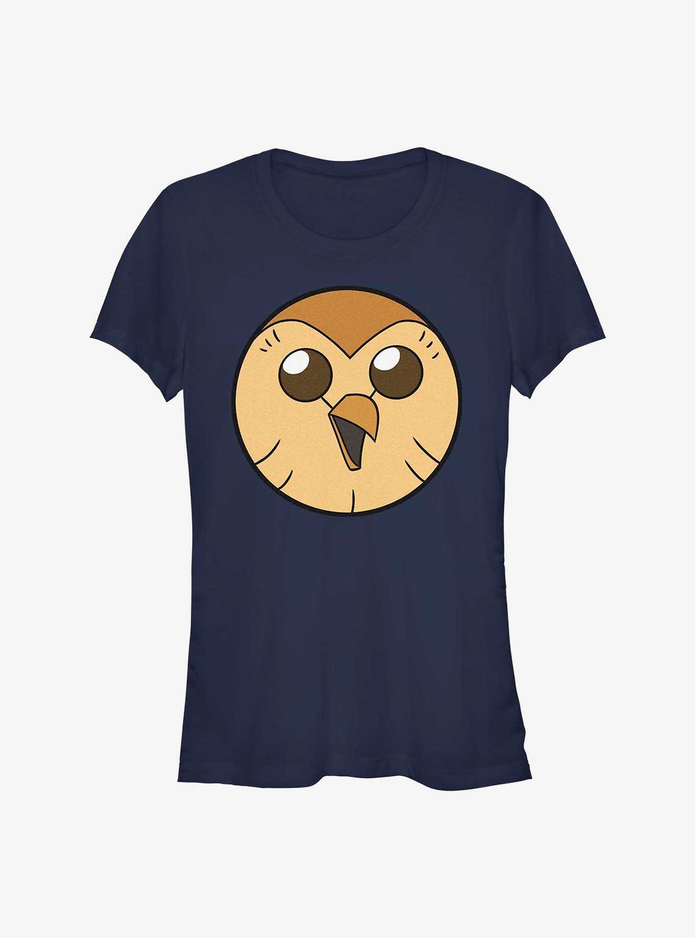 Disney's The Owl House Hooty Face Solid Girls T-Shirt, , hi-res