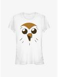 Disney's The Owl House Hooty Face Girls T-Shirt, WHITE, hi-res