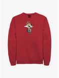 Disney's The Owl House King And Francois Sweatshirt, RED, hi-res