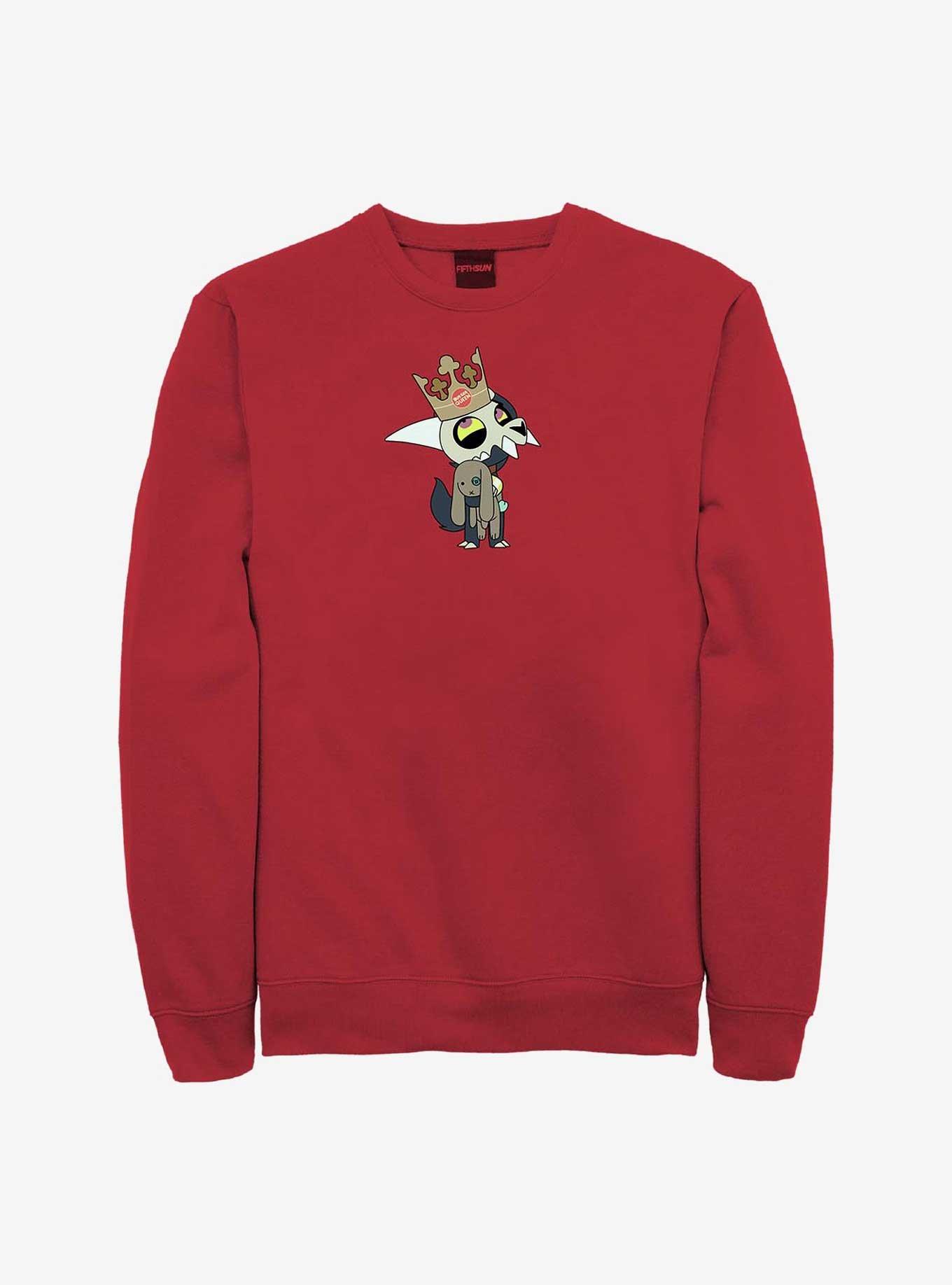 Disney's The Owl House King And Francois Sweatshirt, , hi-res