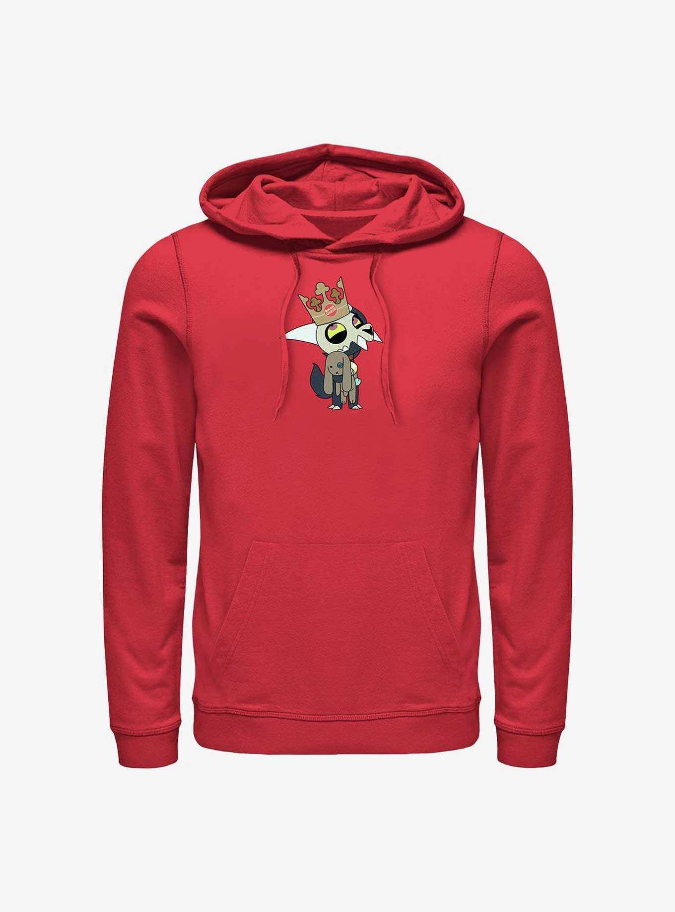Disney's The Owl House King And Francois Hoodie, , hi-res