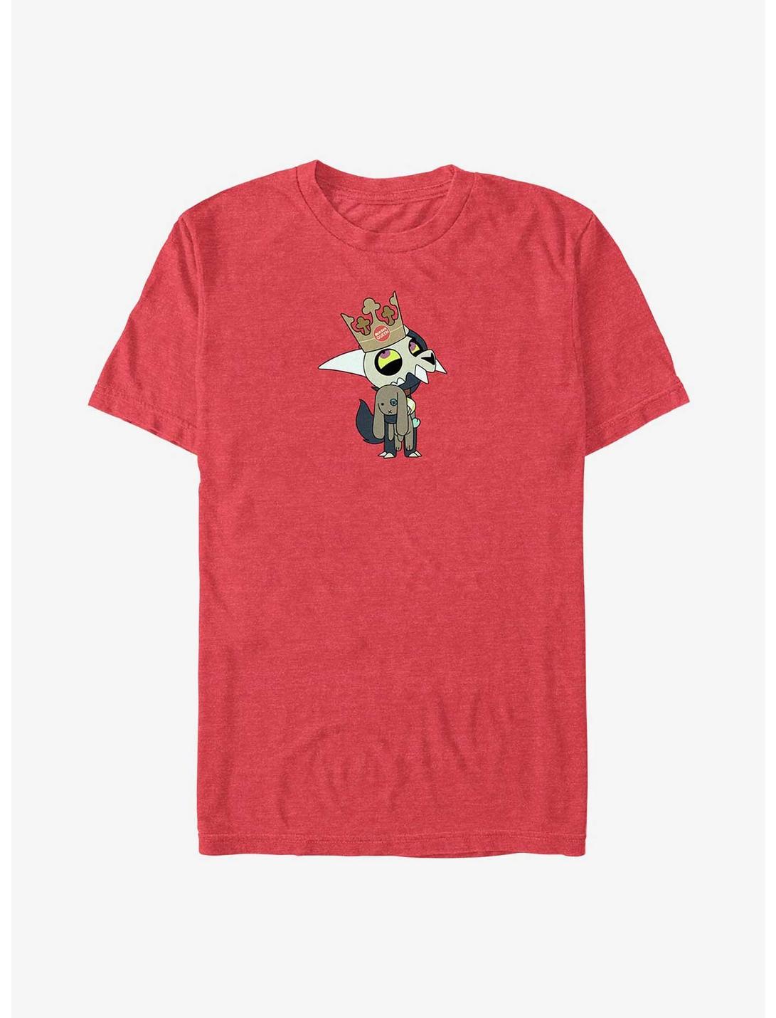 Disney's The Owl House King And Francois T-Shirt, RED HTR, hi-res