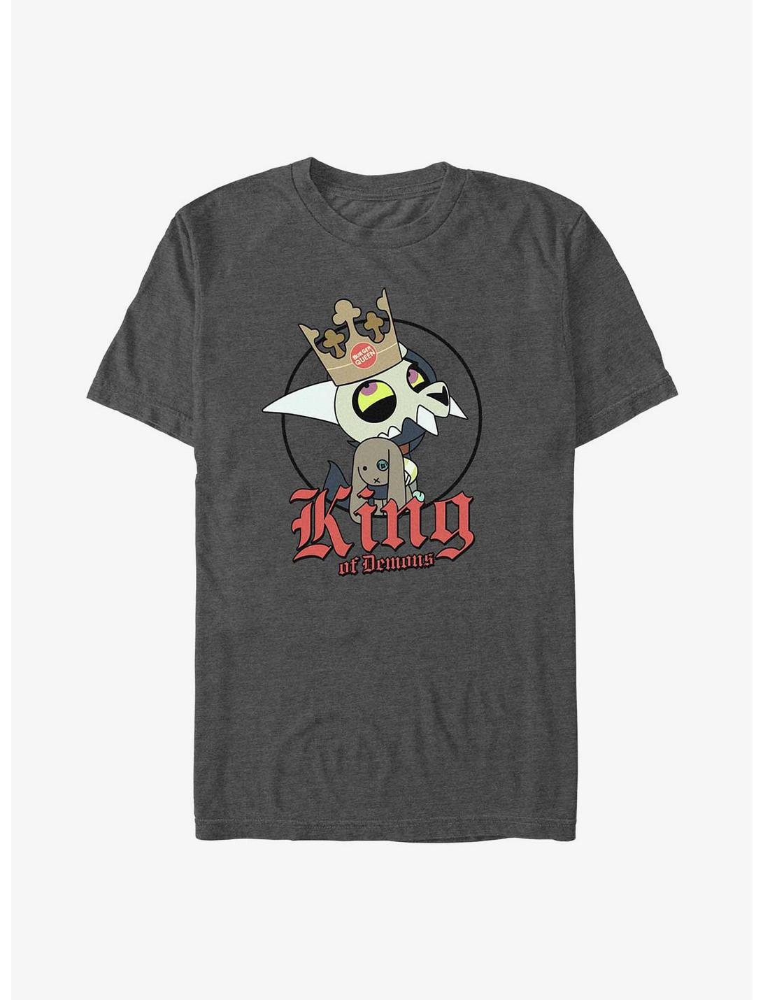 Disney's The Owl House King Of Demons T-Shirt, CHAR HTR, hi-res