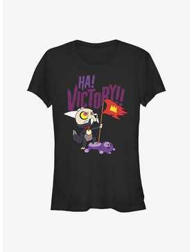 Disney's The Owl House Victory For King Girls T-Shirt, BLACK, hi-res