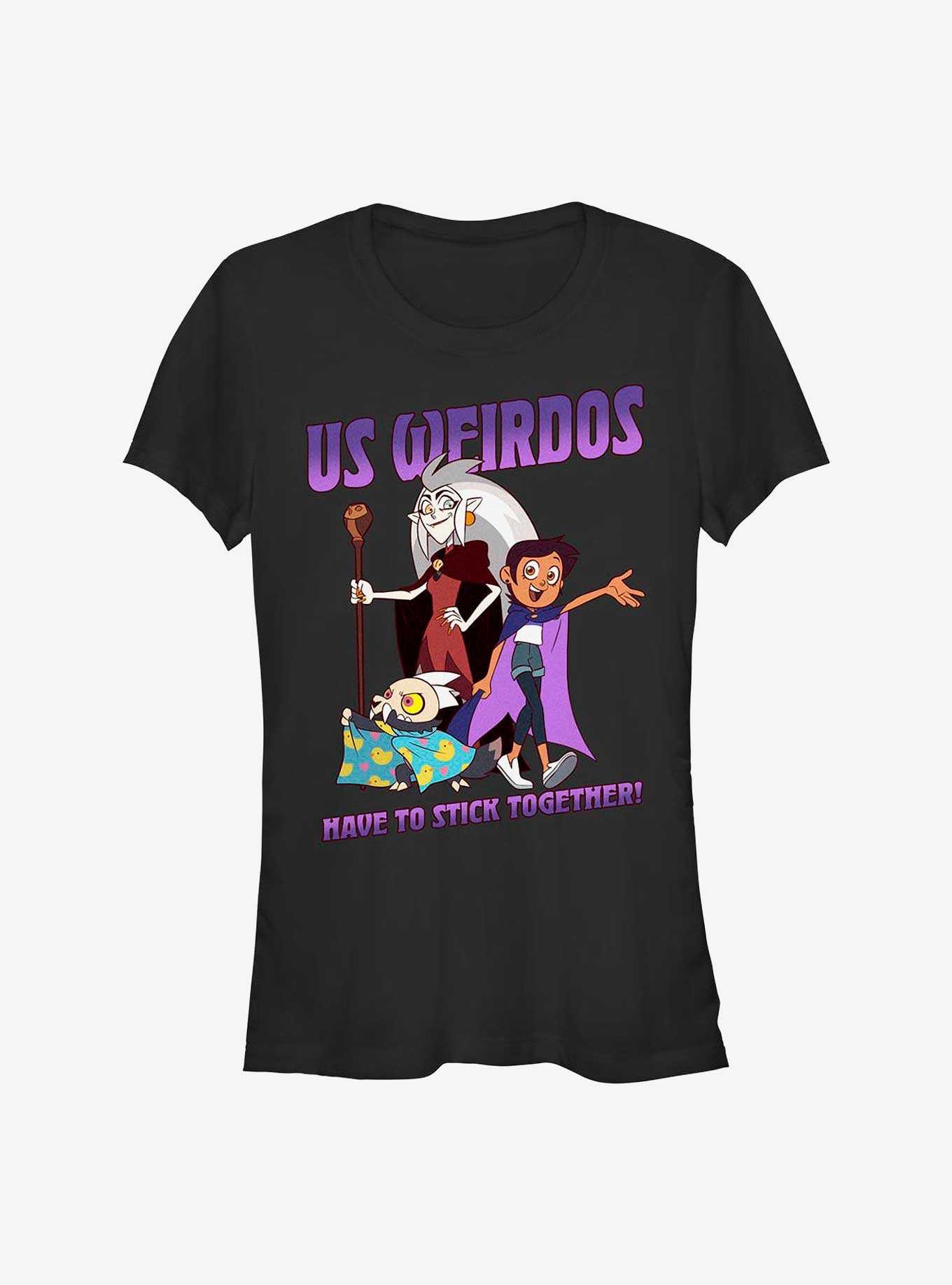 Disney's The Owl House Weirdos Unite Girls T-Shirt, , hi-res
