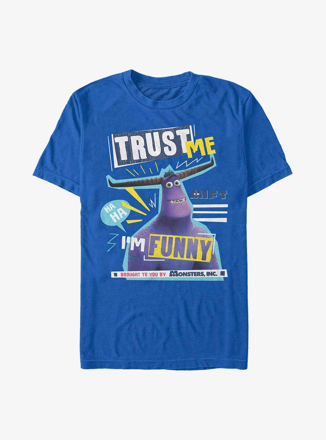 Pixar Monsters At Work Im Funny T-Shirt, , hi-res