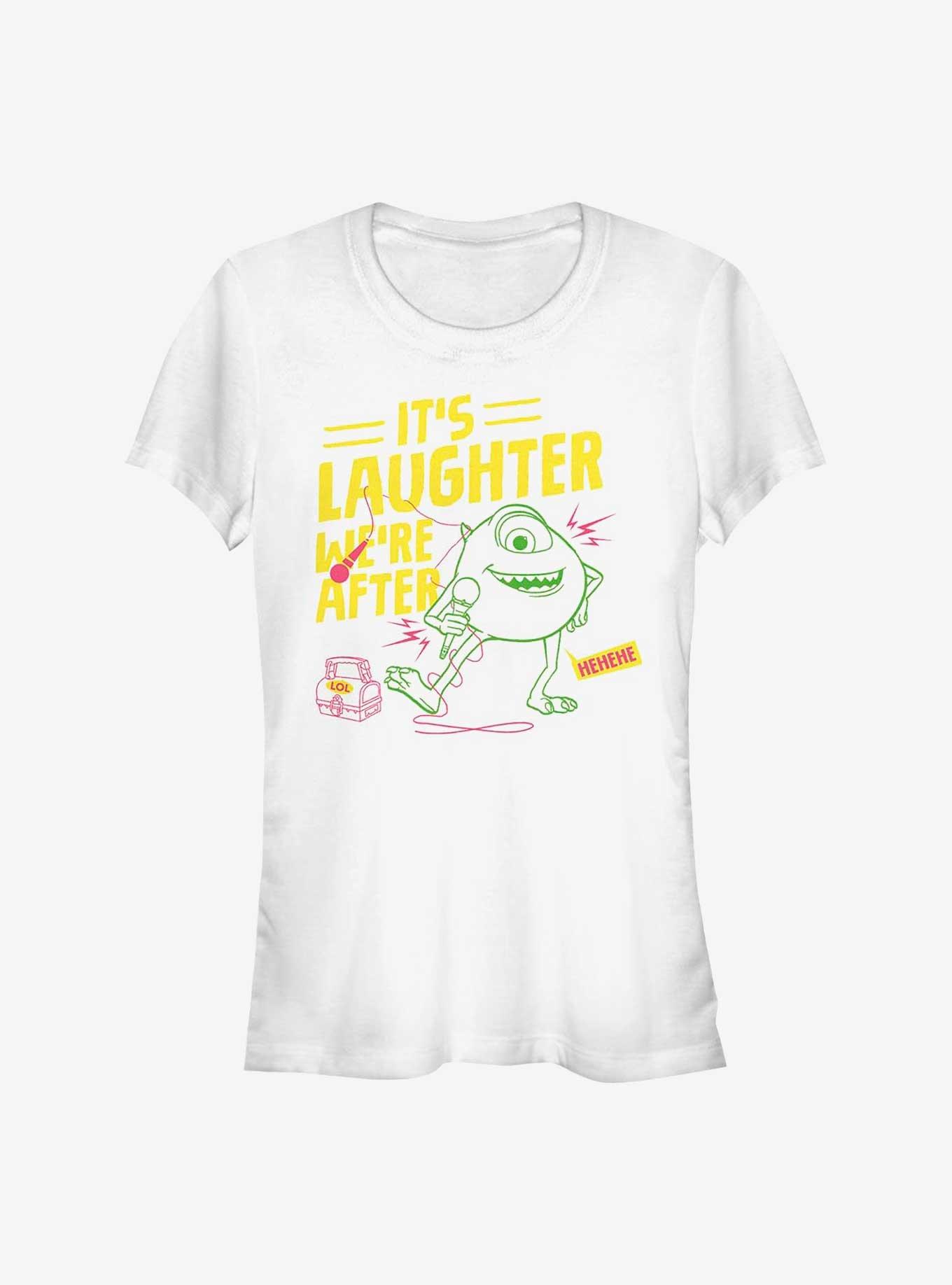 Pixar Monsters At Work Mikes Comedy Girls T-Shirt