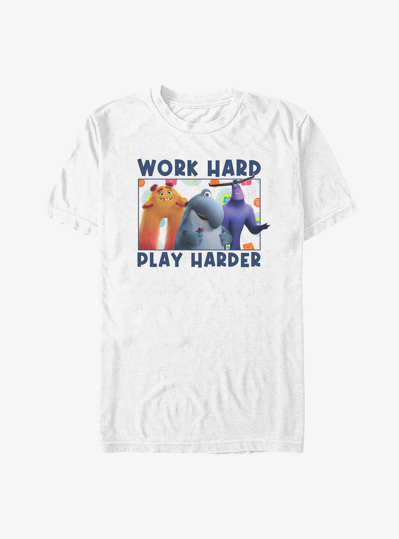 Pixar Monsters At Work Play Hard T-Shirt, , hi-res