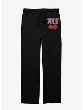 Strawberry Milk Milk Berries Pajama Pants, , hi-res