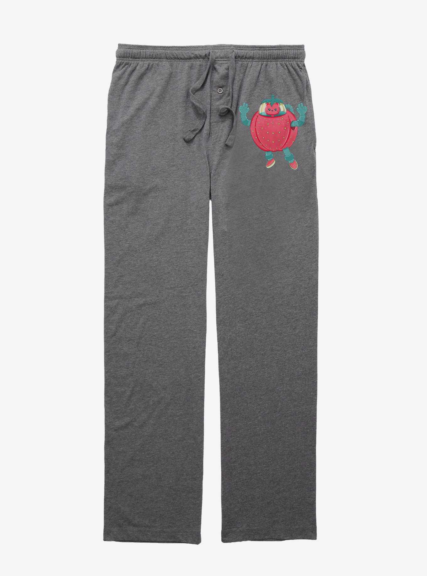 Strawberry Milk Strawberry Catonaut Pajama Pants, , hi-res