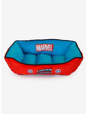 Marvel Captain Americia Dog Bed, , hi-res