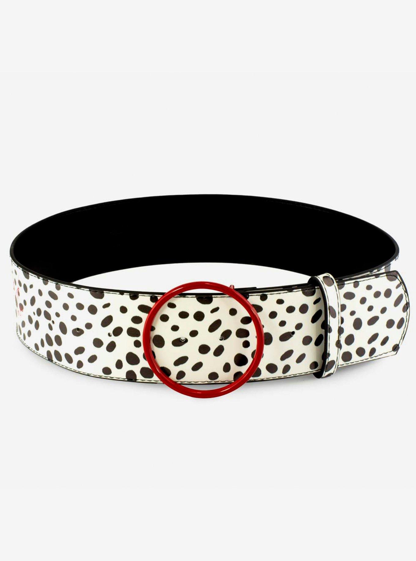 Disney Cruella Belt, BLACK, hi-res