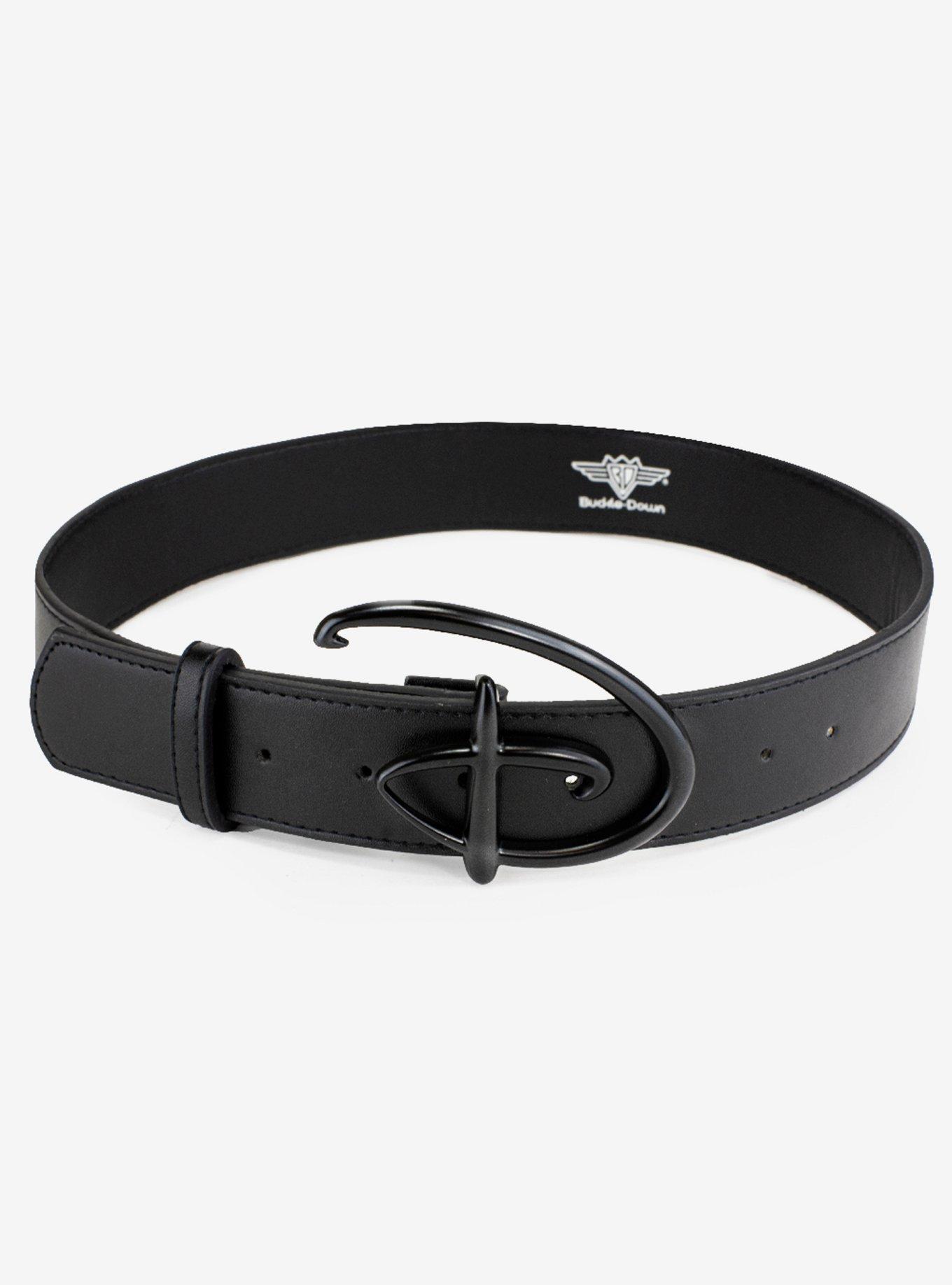 Disney D Logo Belt, BLACK, hi-res