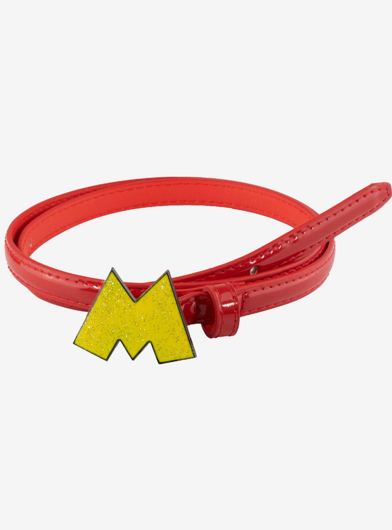 Disney Mickey Mouse M Logo Belt, , hi-res