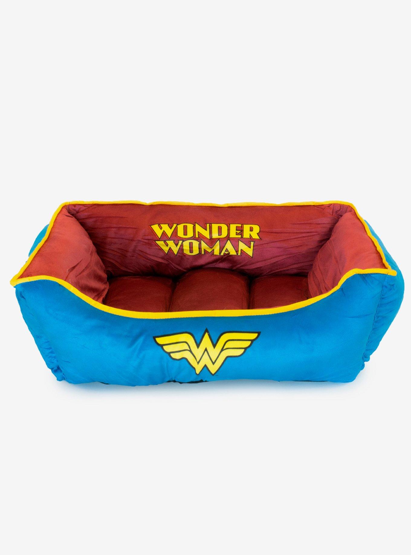DC Comics Wonder Woman Dog Bed, , hi-res