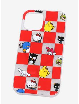 Plus Size Sonix Sanrio Hello Kitty & Friends Checkerboard Phone Case, , hi-res