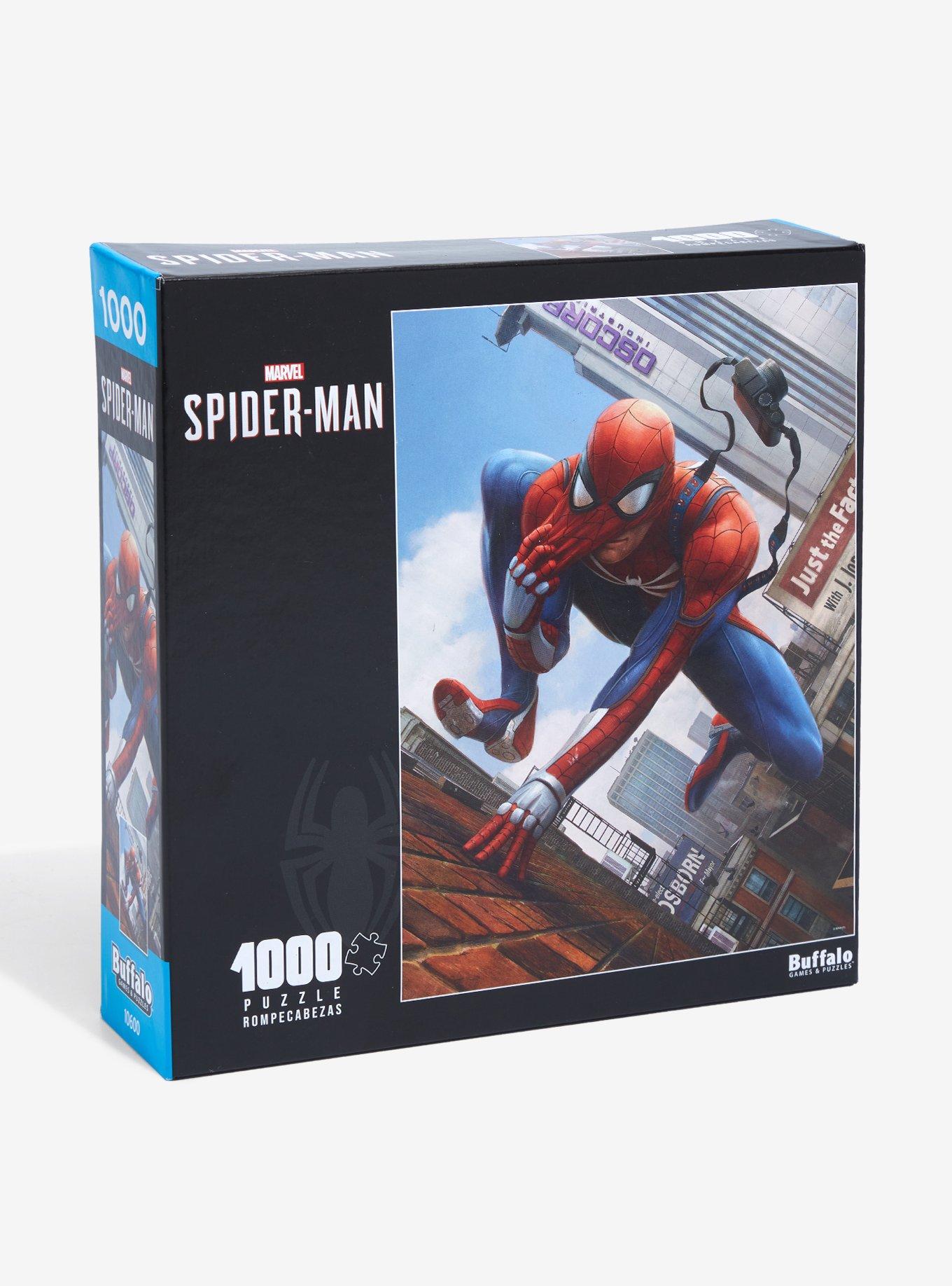 Marvel Spider-Man Wall Crawling 1000-Piece Puzzle, , hi-res