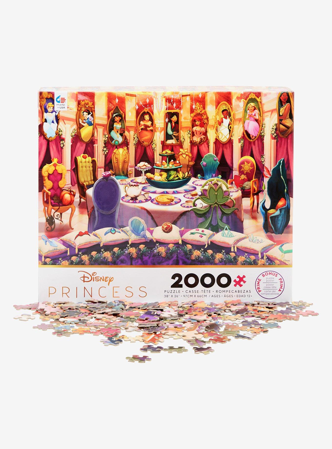 Disney Parks Aladdin and Jasmine with Moon 1000 pcs Puzzle New with Box 
