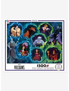Disney Villains Mystic Flame Portraits 1500-Piece Puzzle, , hi-res