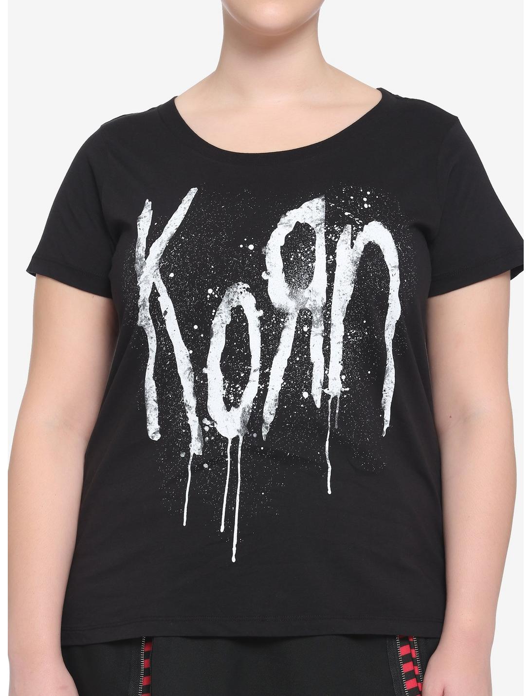 Korn Still A Freak Girls T-Shirt Plus Size, BLACK, hi-res