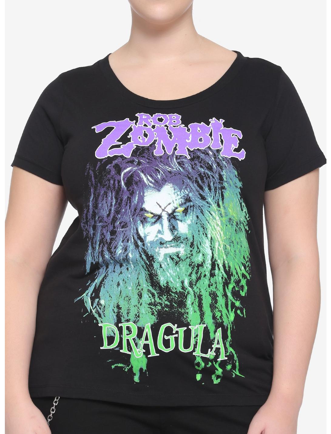 Rob Zombie Dragula Girls T-Shirt Plus Size, BLACK, hi-res