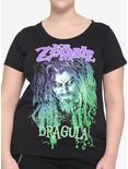 Rob Zombie Dragula Girls T-Shirt Plus Size, BLACK, hi-res