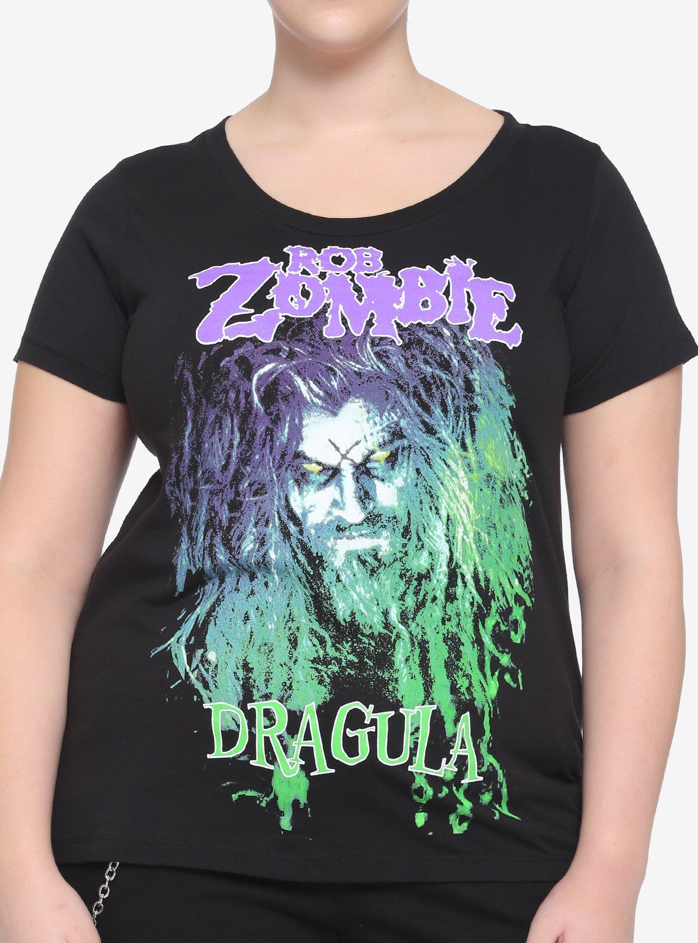 Rob Zombie Dragula Girls T-Shirt Plus Size | Hot Topic