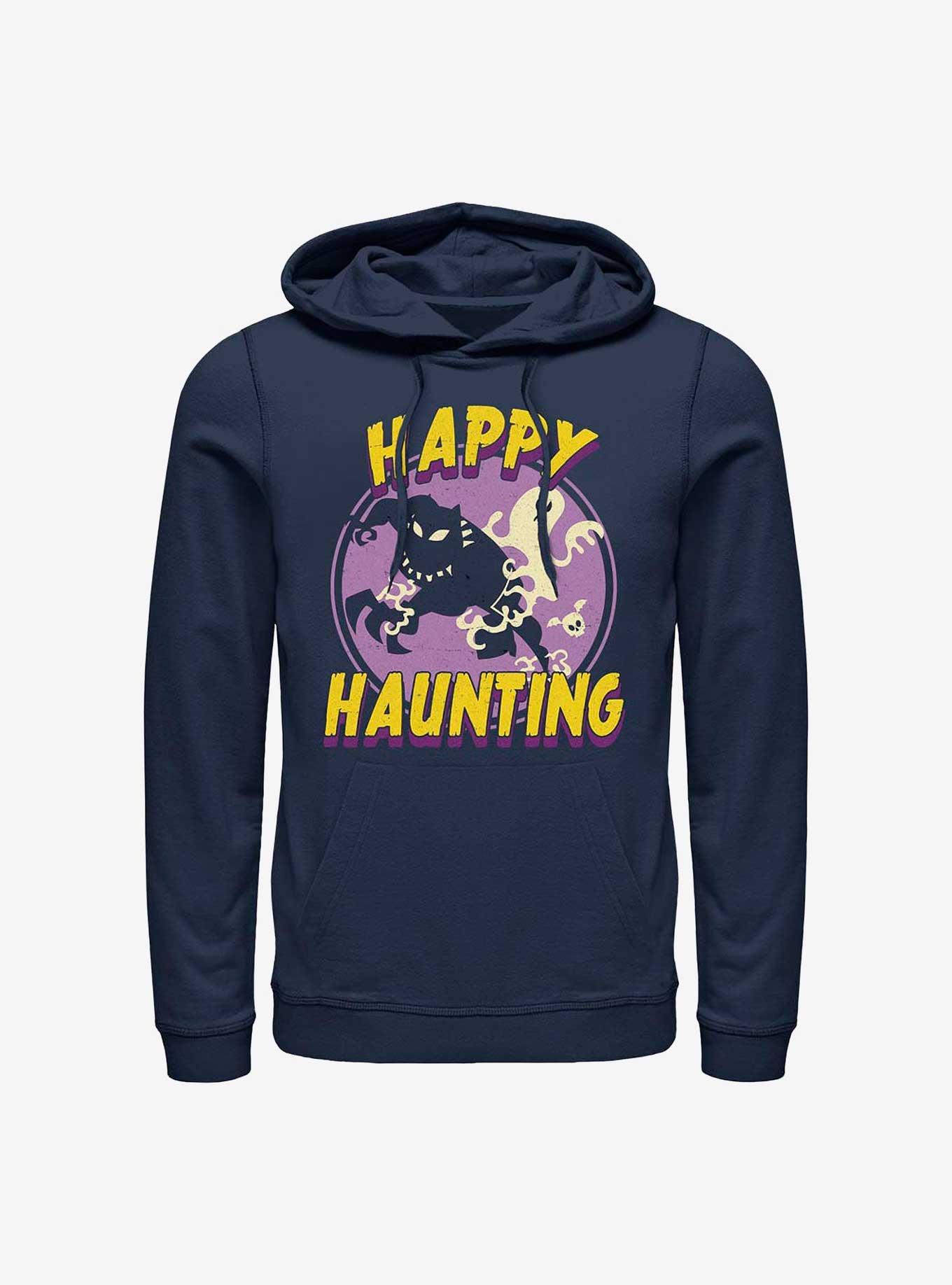 Marvel Black Panther Happy Haunting Hoodie, NAVY, hi-res