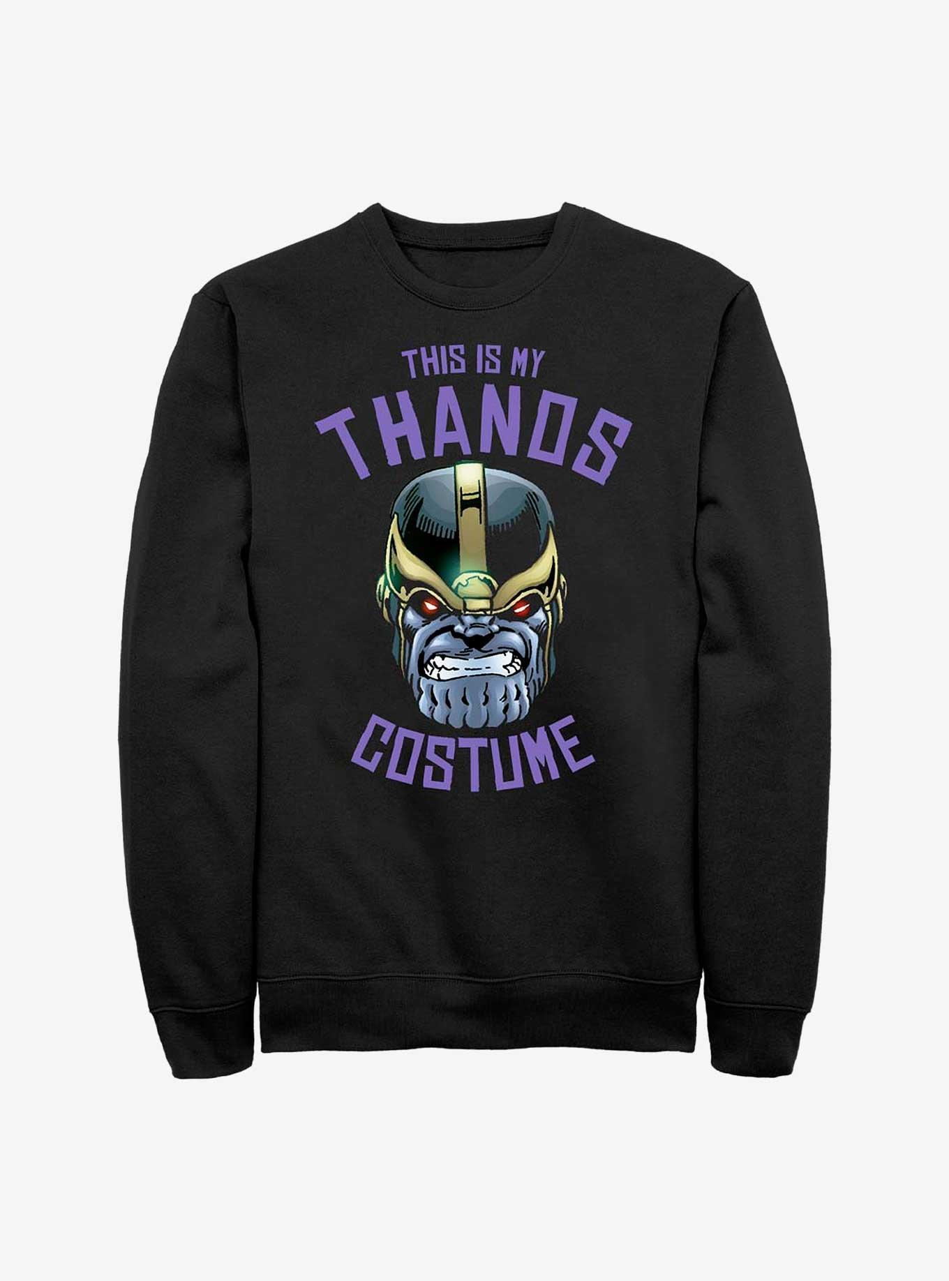 Thanos sweatshirt hot sale