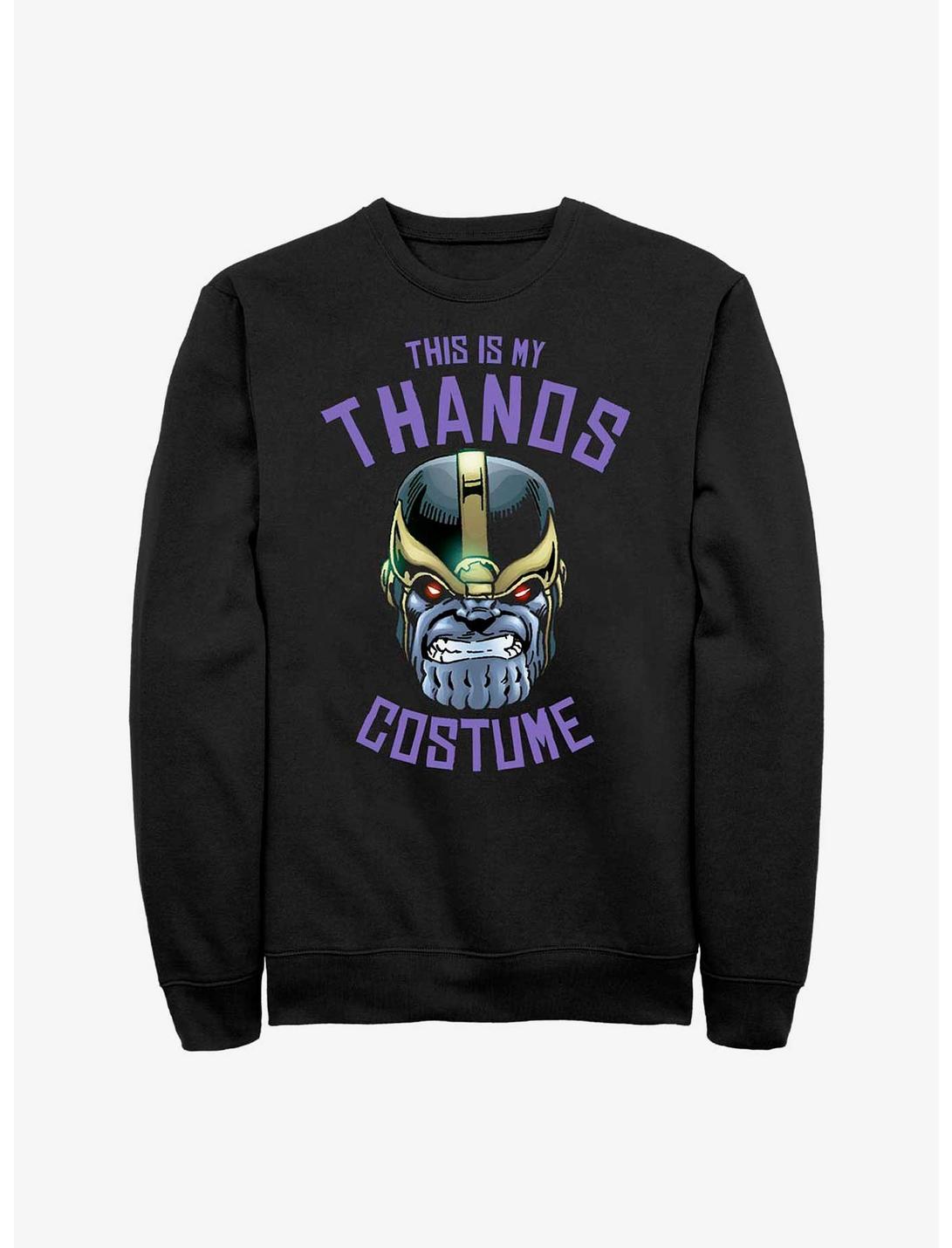 Marvel Avengers This Is My Thanos Costume Sweatshirt, BLACK, hi-res