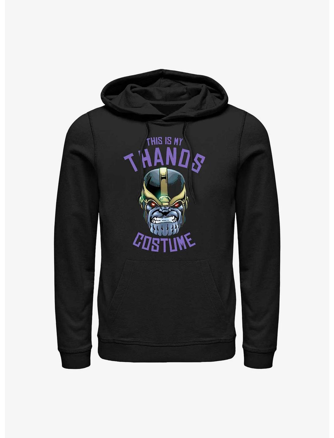 Marvel Avengers This Is My Thanos Costume Hoodie, BLACK, hi-res