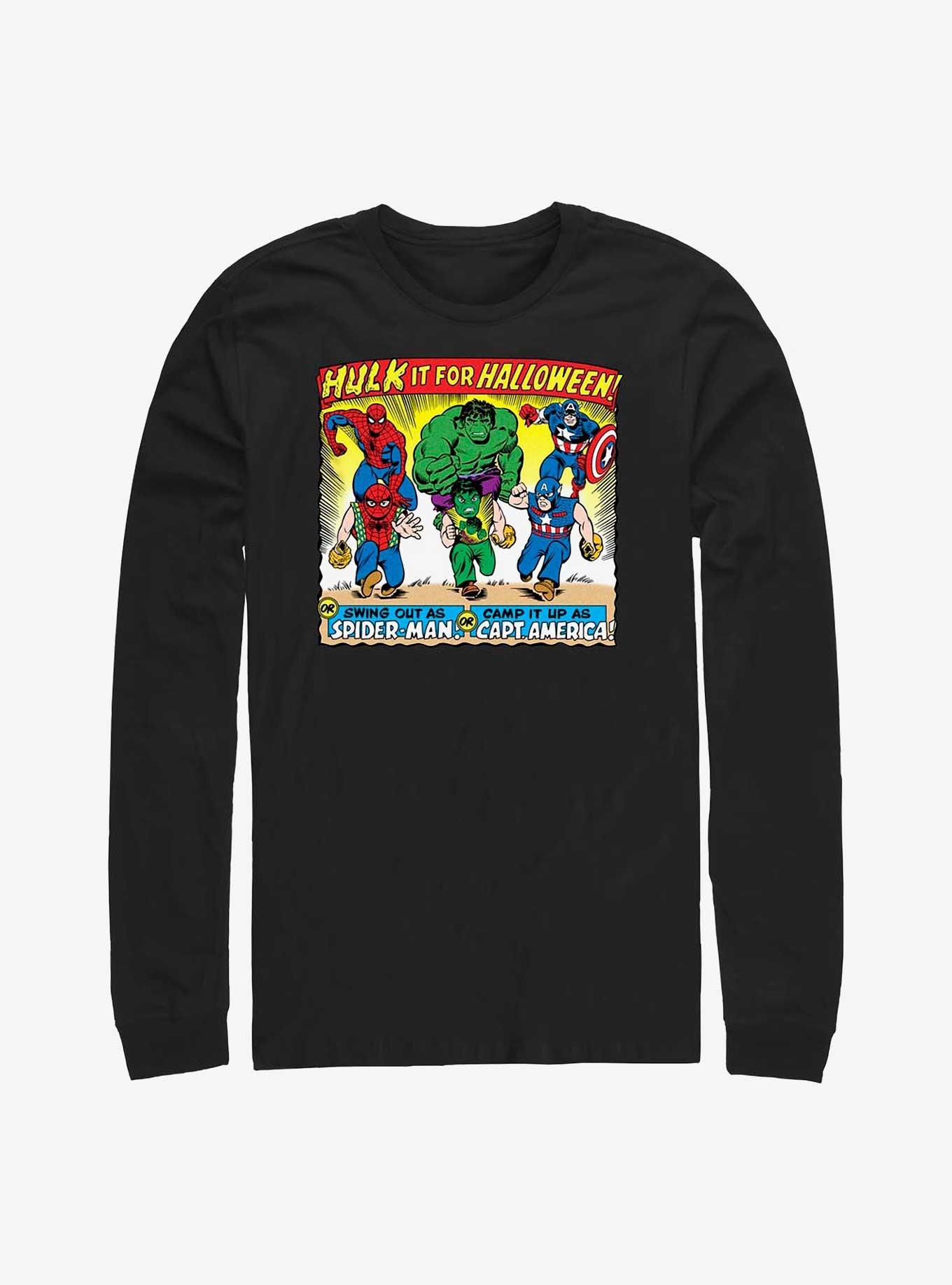 Marvel Avengers Halloween Kids Long-Sleeve T-Shirt